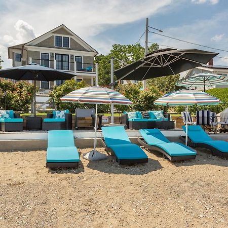 Luxury Oceanfront Bayside Jewel Villa Quincy Bagian luar foto
