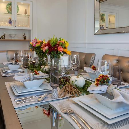 Luxury Oceanfront Bayside Jewel Villa Quincy Bagian luar foto