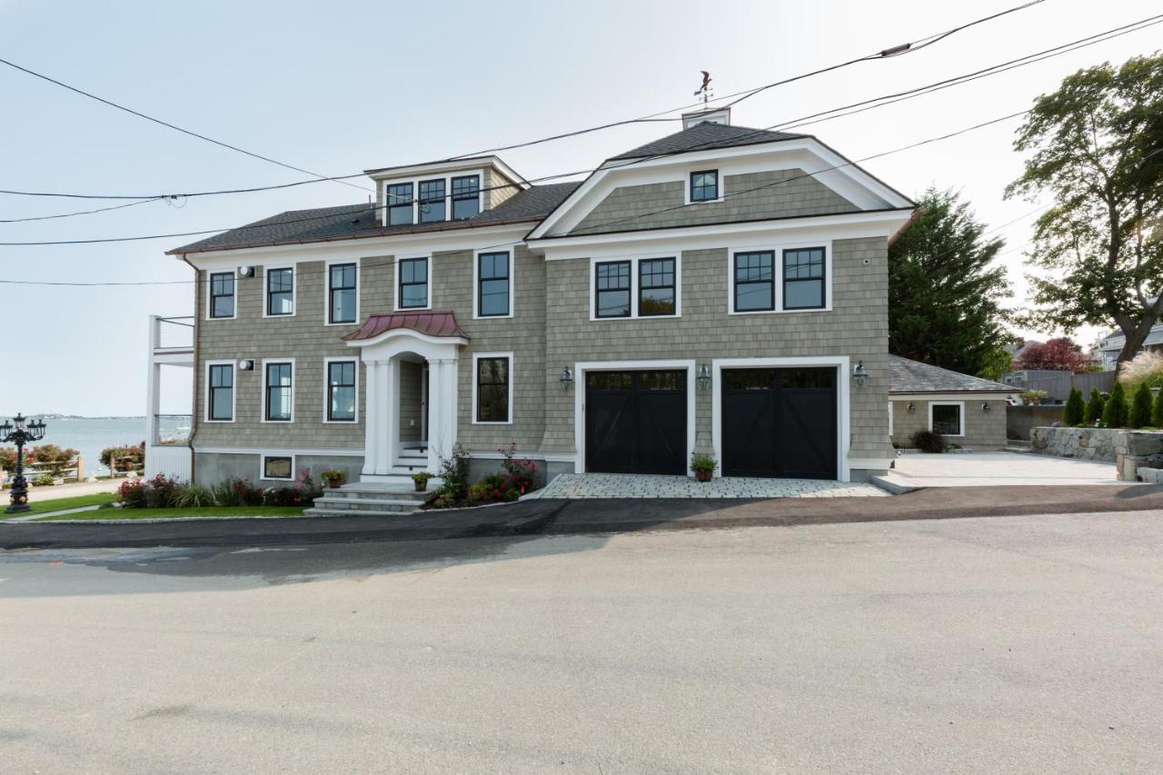 Luxury Oceanfront Bayside Jewel Villa Quincy Bagian luar foto
