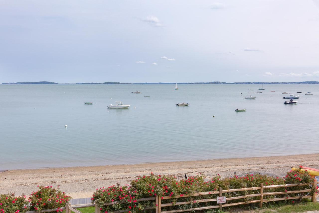 Luxury Oceanfront Bayside Jewel Villa Quincy Bagian luar foto