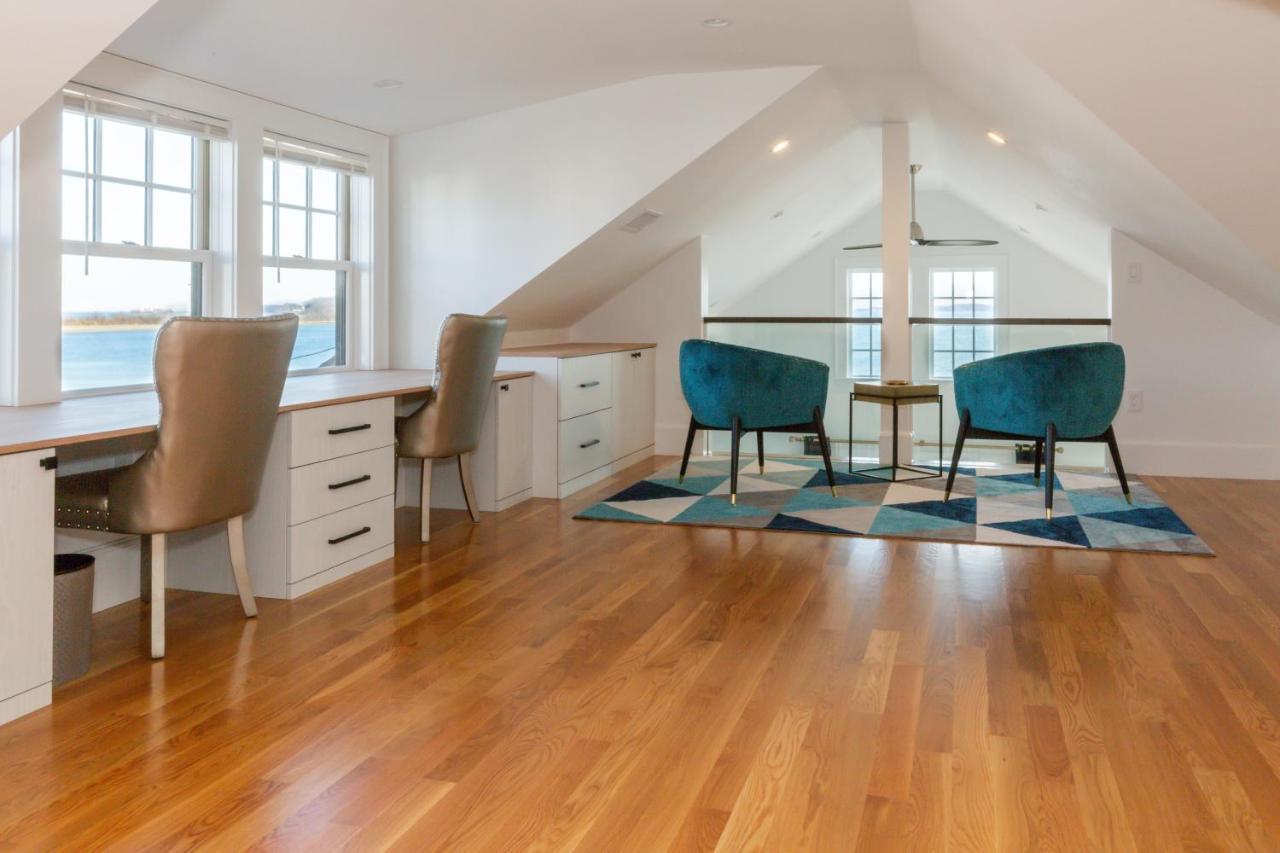 Luxury Oceanfront Bayside Jewel Villa Quincy Bagian luar foto