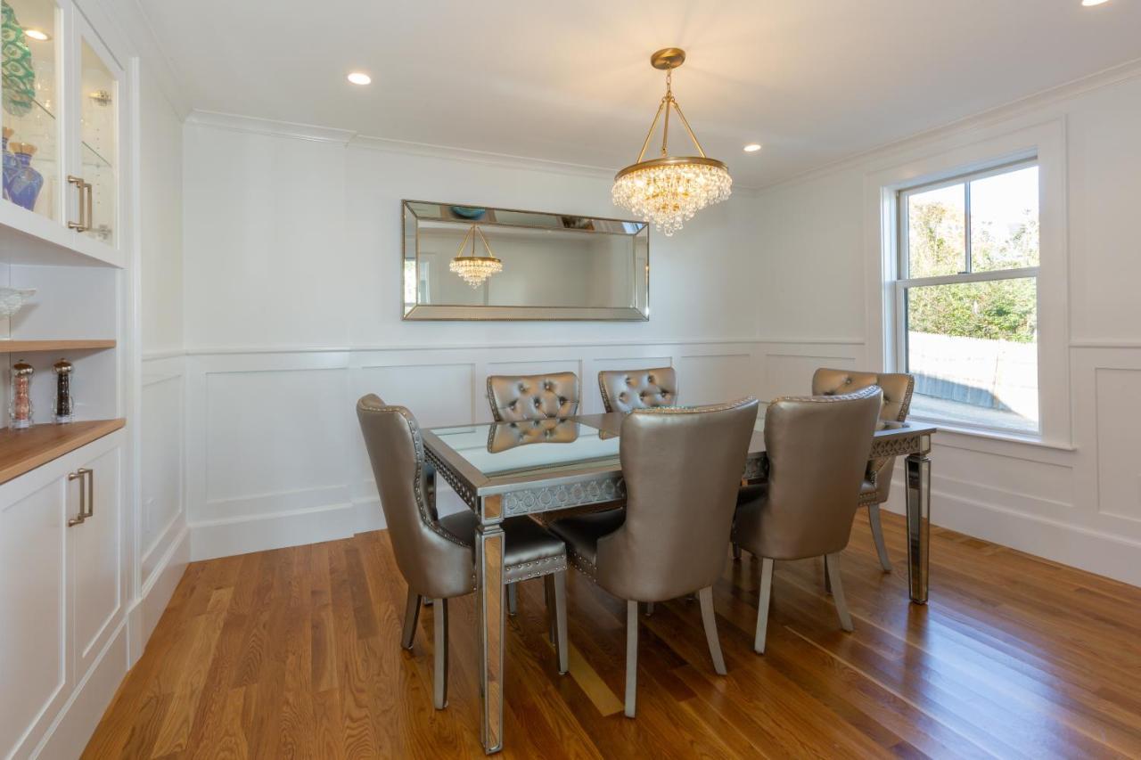 Luxury Oceanfront Bayside Jewel Villa Quincy Bagian luar foto