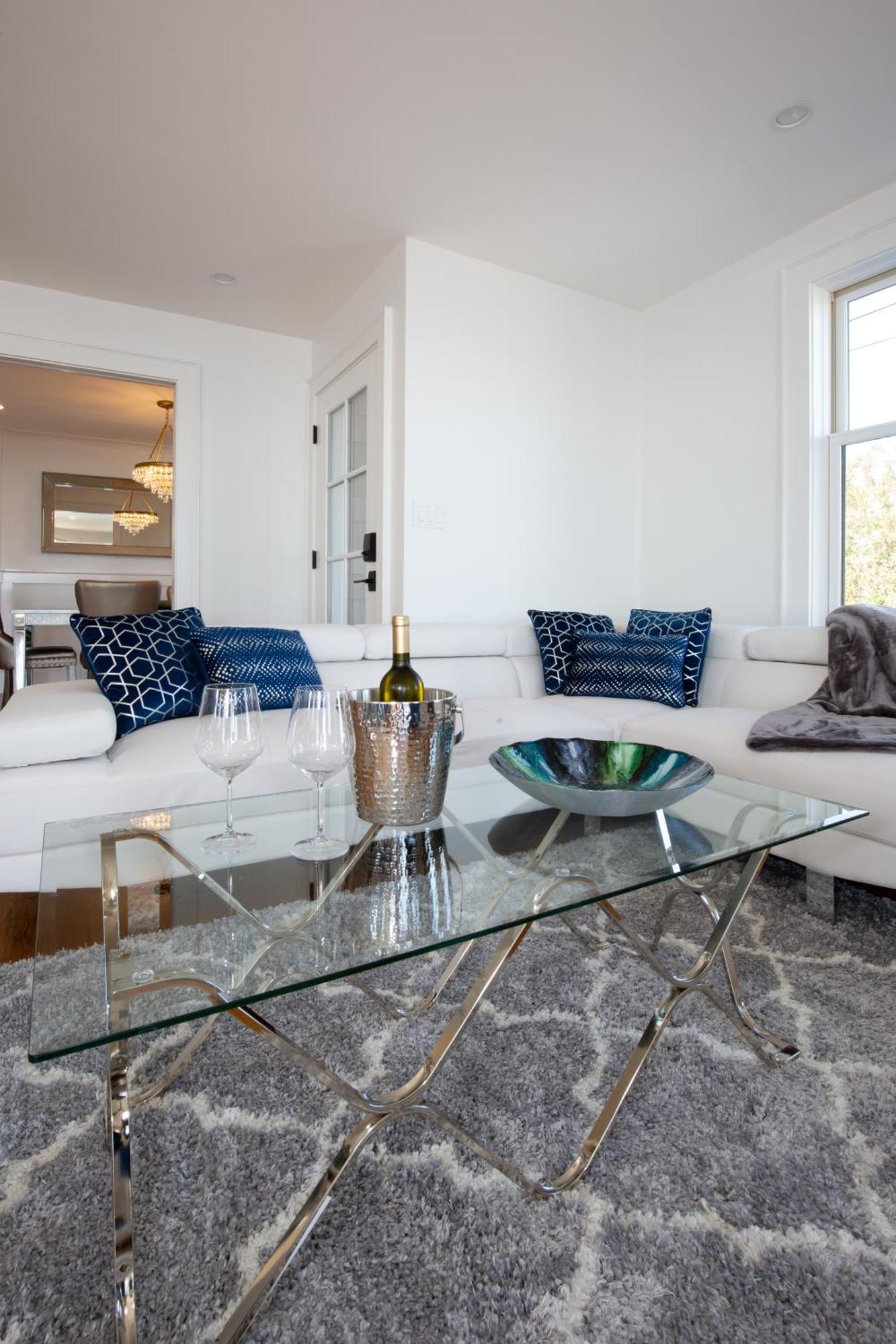 Luxury Oceanfront Bayside Jewel Villa Quincy Bagian luar foto