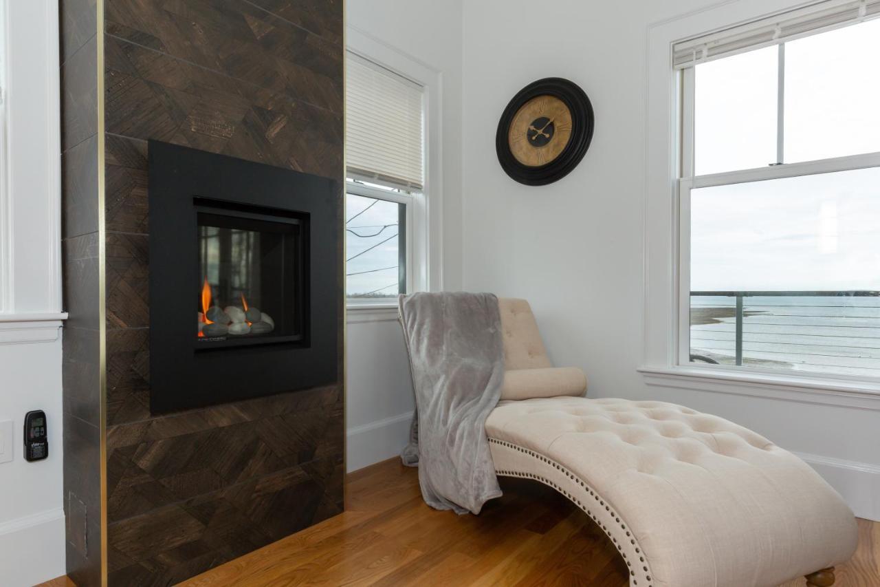 Luxury Oceanfront Bayside Jewel Villa Quincy Bagian luar foto