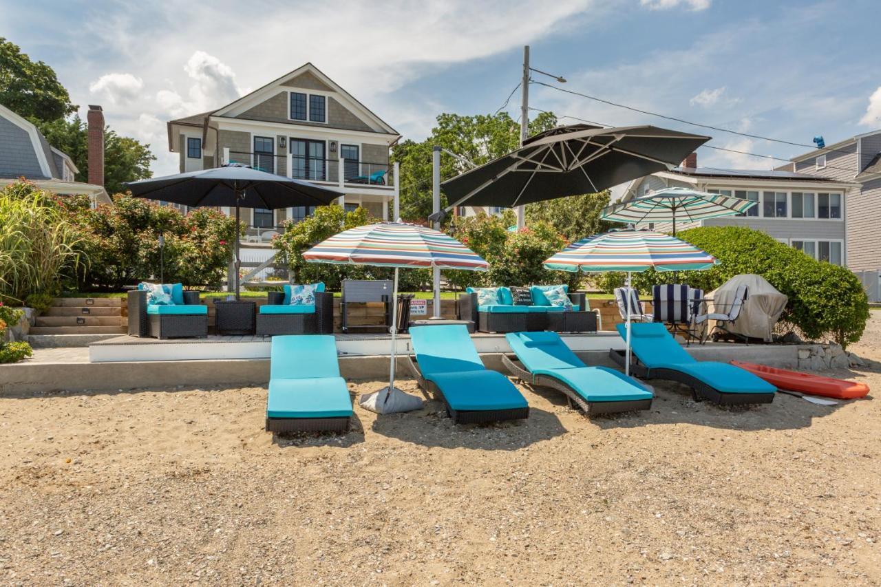 Luxury Oceanfront Bayside Jewel Villa Quincy Bagian luar foto