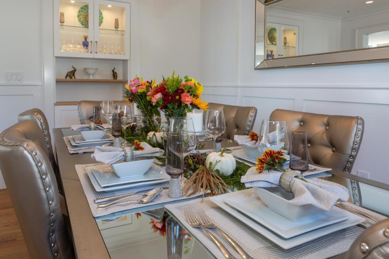 Luxury Oceanfront Bayside Jewel Villa Quincy Bagian luar foto